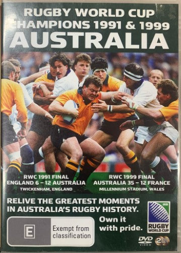 Australia : Rugby World Champions 1991 & 1999 (DVD)