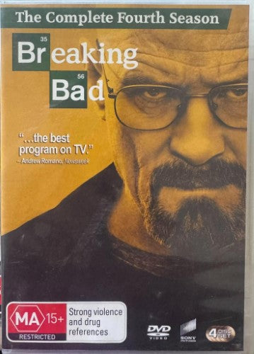 Breaking Bad - The Complete Fourth Season (DVD)