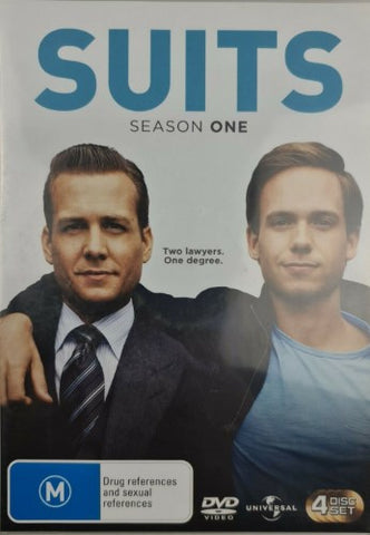 Suits - Season One (DVD)