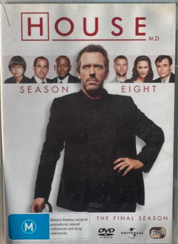 House : Season Eight (DVD)