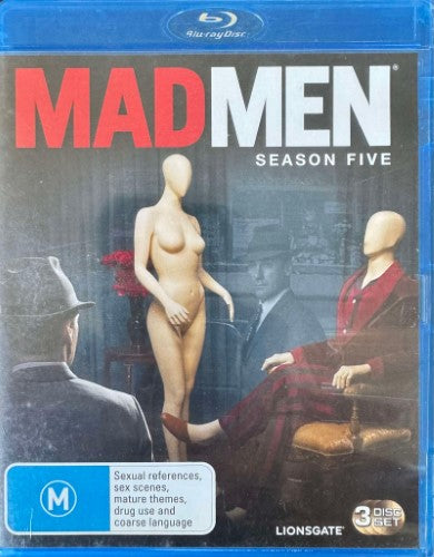 Mad Men : Season Five (Blu Ray)