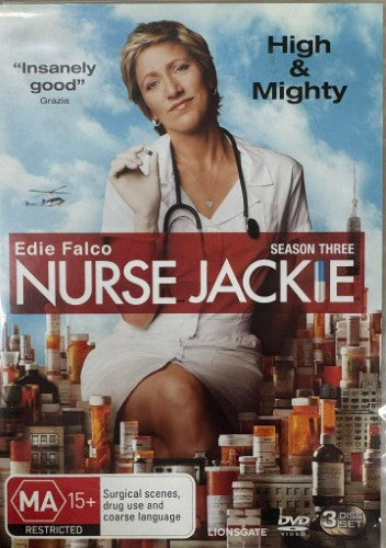 Nurse Jackie : Season Three (DVD)