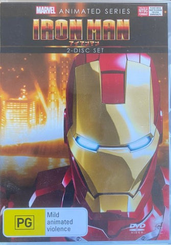 Iron Man : Animated Series (DVD)