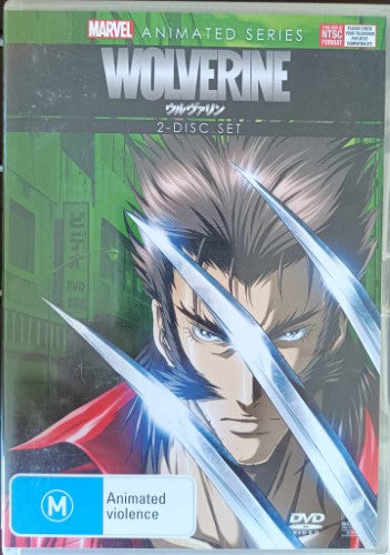 Wolverine : Animated Series (DVD)