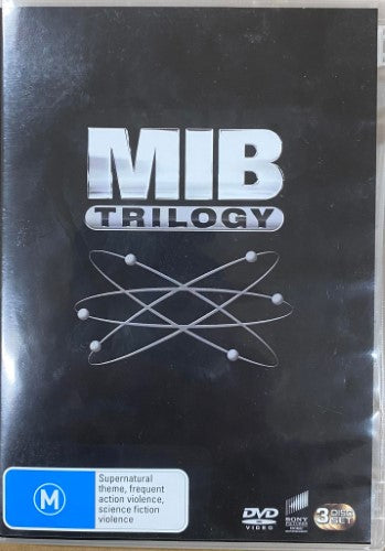 The Trilogy : Men In Black 1 / 2 / 3 (DVD)