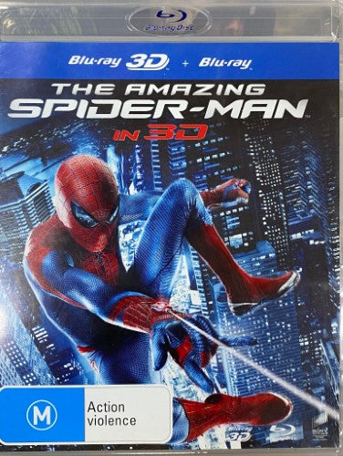 The Amazing Spider Man (In 3D) (DVD)