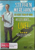 Stephen Marchant - Hello Ladies - Live (DVD)