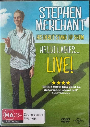 Stephen Marchant - Hello Ladies - Live (DVD)