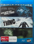 Escape From New York / The Thing / The Fog (Blu-Ray)