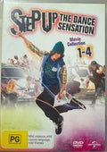 Step Up : The Dance Sensation Movie Collection 1-4 (DVD)