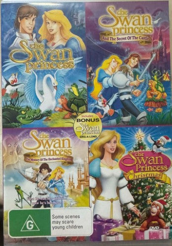 The Swan Princess (4 Movie Set) (DVD)