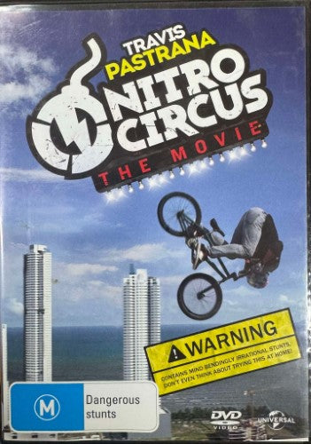 Travis Pastrana : Nitro Circus The Movie (DVD)