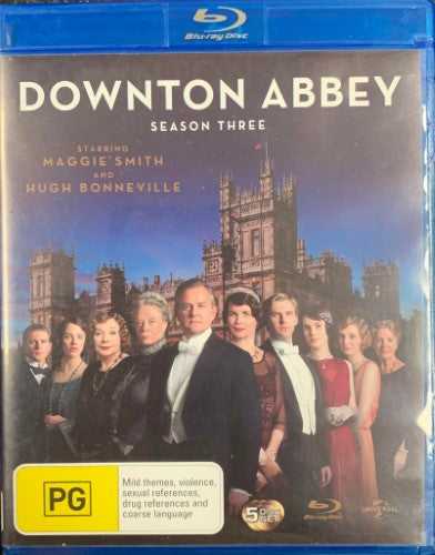 Downton Abbey : Season Three (Blu-Ray)