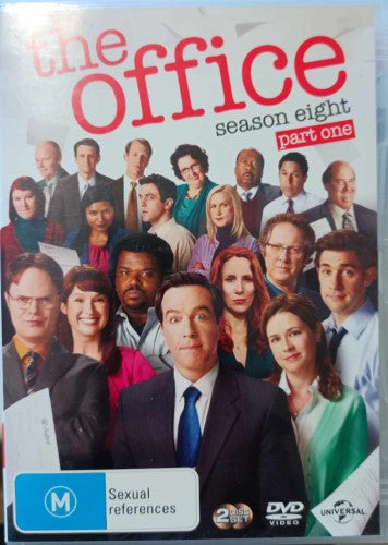 The Office Season Eight Part One (DVD)