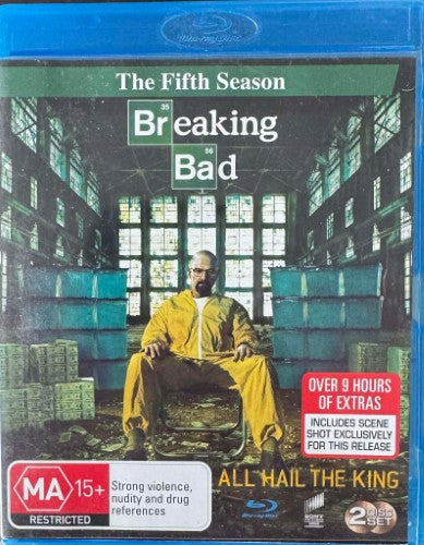 Breaking Bad - Complete Fifth Season (Blu Ray)