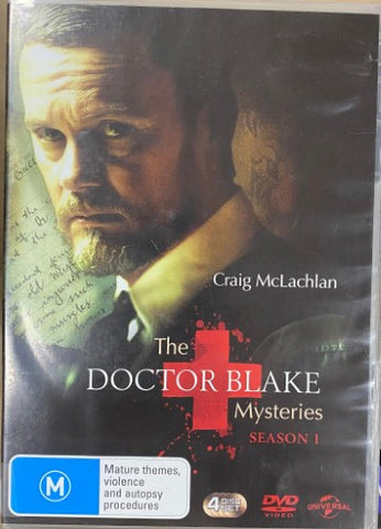 The Doctor Blake Mysteries : Season 1 (DVD)