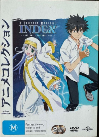 A Certain Magical Index - Pt 1 (DVD)