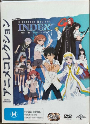 A Certain Magical Index - Pt 2 (DVD)