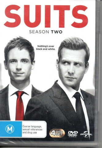Suits - Season Two (DVD)