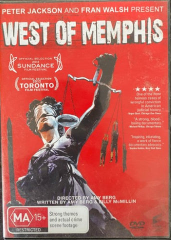 West Of Memphis (DVD)