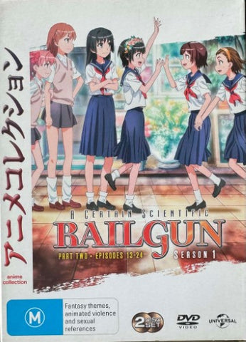 A Certain Scientific Railgun Season 1 Pt 2 (DVD)