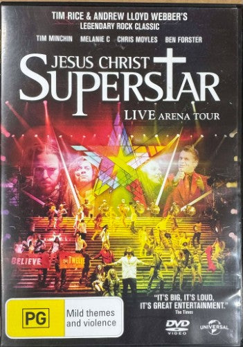 UK Cast - Jesus Christ Superstar Live Arena Tour (DVD)