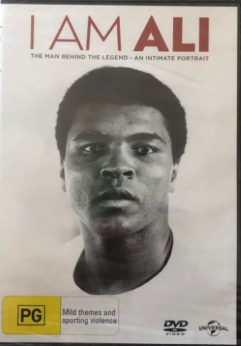 I Am Ali : The Man Behind The Legend, An Intimate Portrait (DVD)