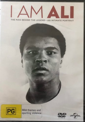 I Am Ali : The Man Behind The Legend, An Intimate Portrait (DVD)