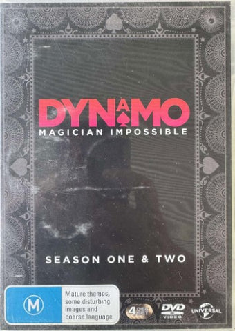 Dynamo : Magician Impossible - Season 1 & 2 (DVD)