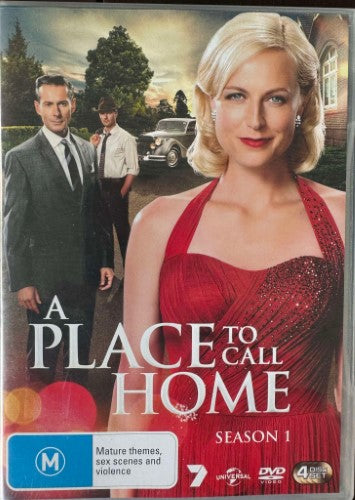 A Place To Call Home : Season 1 (DVD)