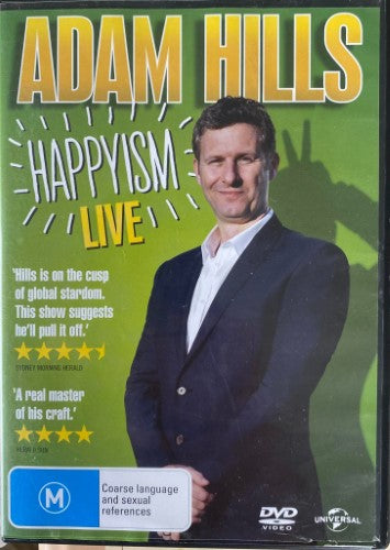 Adam Hills - Happyism Live (DVD)