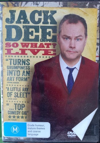 Jack Dee - So What ? Live (DVD)