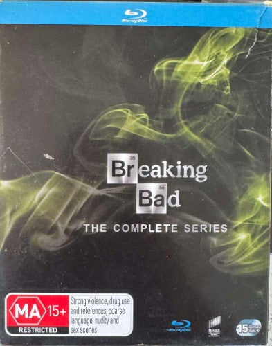 Breaking Bad - Complete Series (Box Set) (Blu Ray)