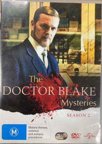 The Doctor Blake Mysteries : Season 2 (DVD)