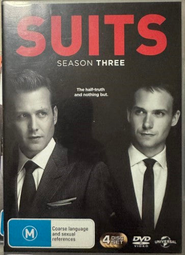 Suits - Season Three (DVD)
