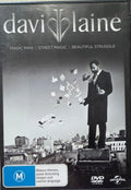 David Blaine - Magic Man / Street Magic / Beautiful Struggle (DVD)