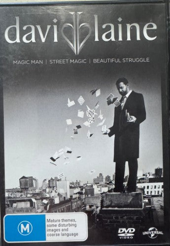 David Blaine - Magic Man / Street Magic / Beautiful Struggle (DVD)