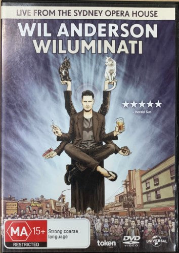Wil Anderson - Wiluminati (DVD)