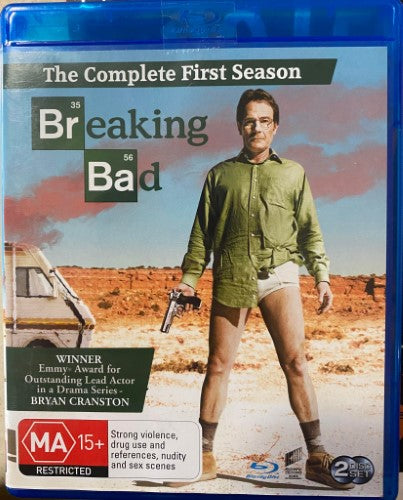 Breaking Bad - The Complete First Season (Blu-Ray)