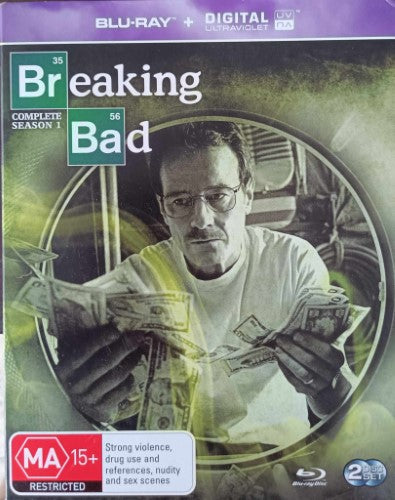 Breaking Bad - The Complete First Season (Blu Ray)