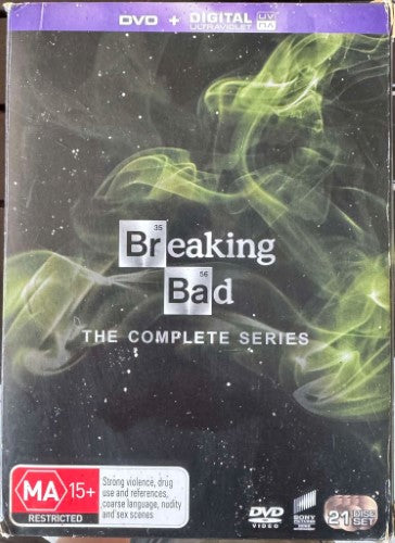 Breaking Bad - Complete Series (Box Set) (DVD)