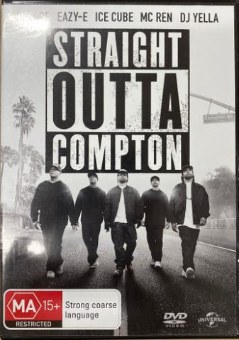 Straight Outta Compton (DVD)