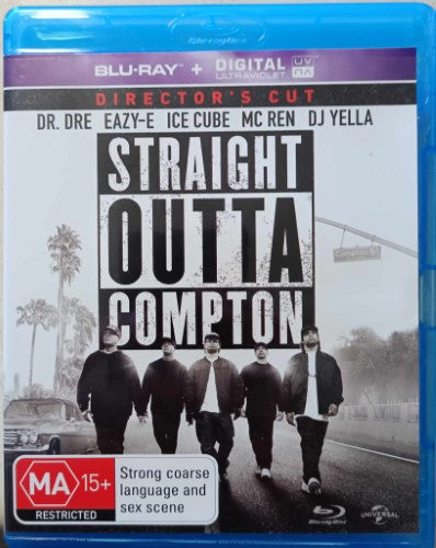 Straight Outta Compton (Blu Ray)