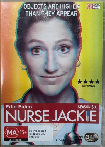 Nurse Jackie : Season Six (DVD)