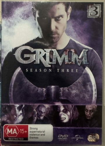 Grimm : Season Three (DVD)