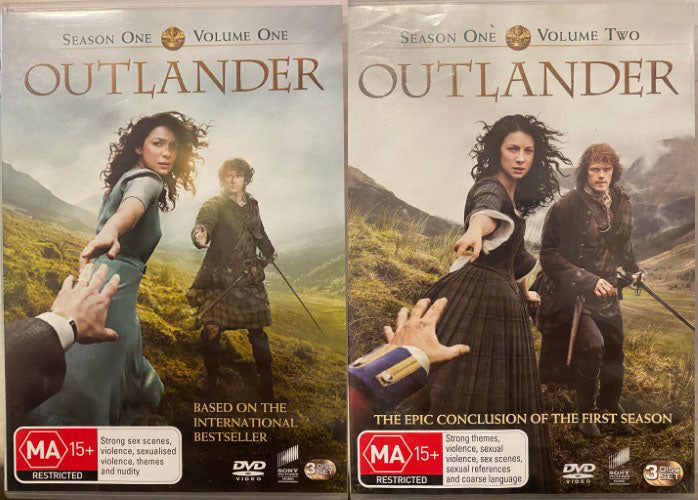 Outlander : Season One (Vol 1 & 2) (DVD)