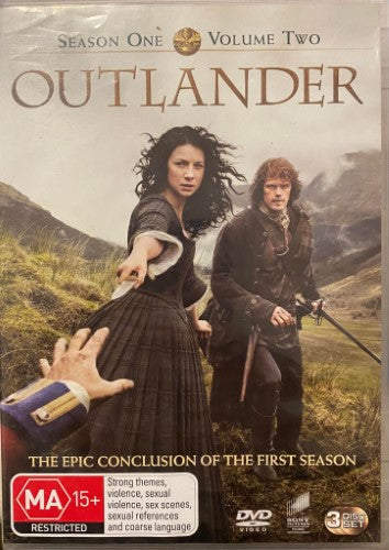 Outlander : Season One (Vol 2) (DVD)