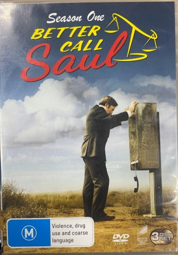 Better Call Saul : Season One (DVD)