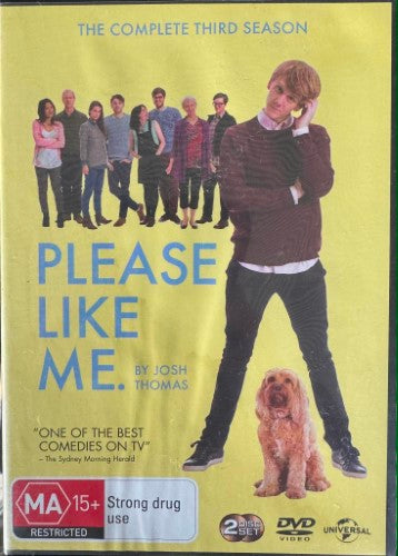 Please Like Me : Complete Third Season (DVD)