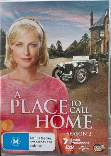 A Place To Call Home : Season 2 (DVD)